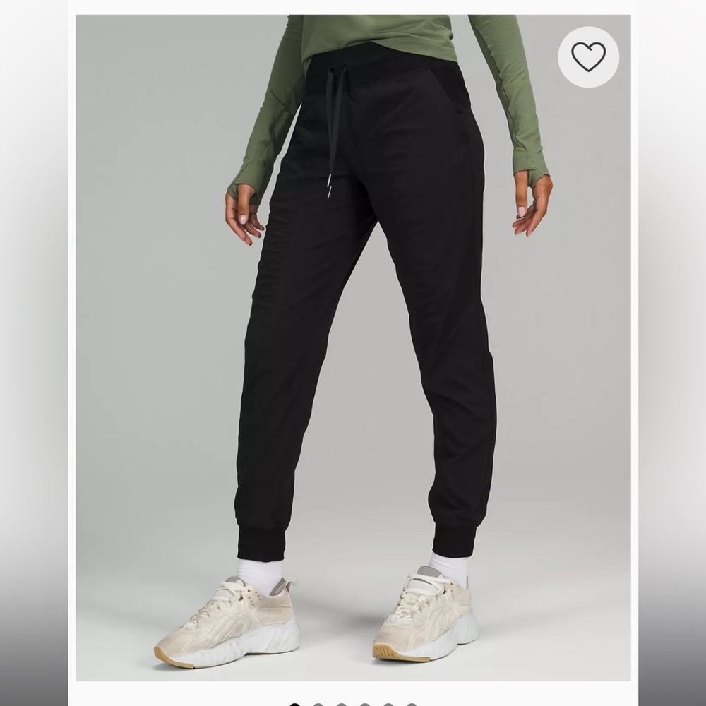 Dance Studio Mid-Rise Jogger Full Length Size 4